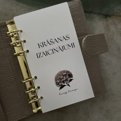 KRĀŠANAS IZAICINĀJUMI